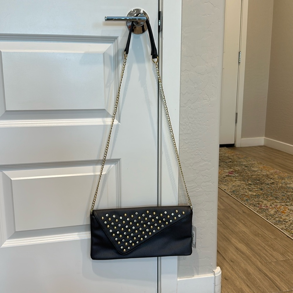 NWT | Silver & Gold Crossbody
